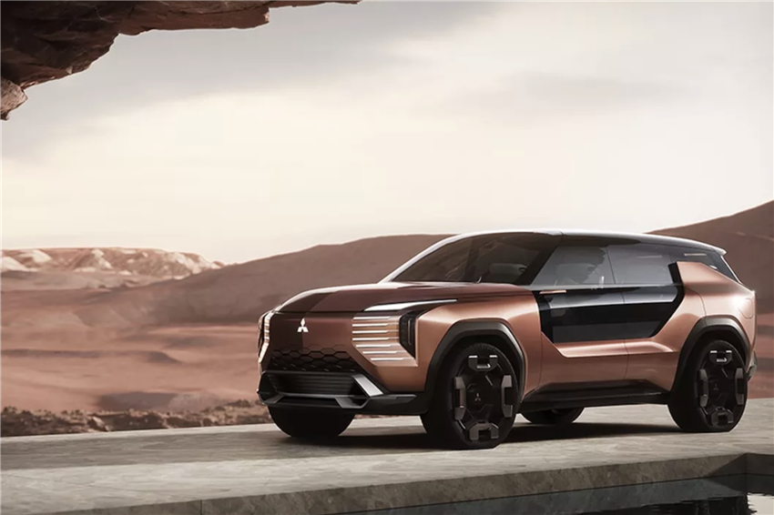 Mitsubishi's elevance: de suv die japanse dromen elektrisch maakt